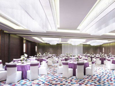Hotel Aloft Dalian Exterior foto