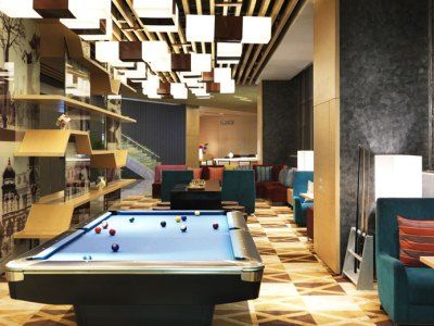 Hotel Aloft Dalian Exterior foto