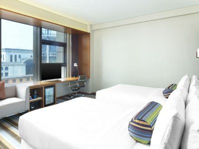 Hotel Aloft Dalian Exterior foto